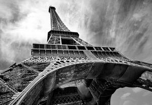 Fototapeta - Eiffelova veža Paríž (152,5x104 cm)