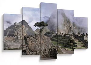 Obraz - Machu Picchu (150x105 cm)