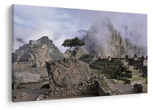 Obraz - Machu Picchu (90x60 cm)
