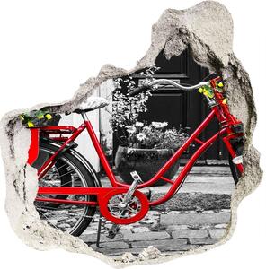 Diera 3D fototapety na stenu City ​​bike nd-p-119941784