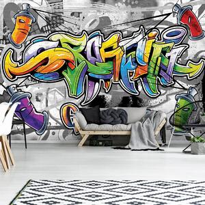 Fototapeta - Farebné Graffiti (152,5x104 cm)