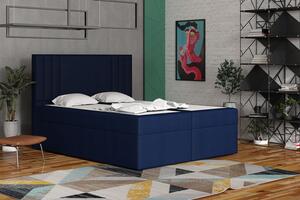 Americká posteľ 160x200 CARA - modrá 4