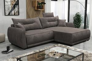 ROHOVÁ SEDAČKA, textil, tmavosivá MID.YOU - Sedačky, Online Only