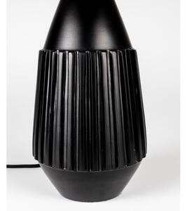 Čierno-béžová stolová lampa Aysa - White Label