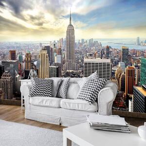 Fototapeta - New York Panorama (152,5x104 cm)