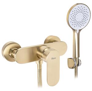 Sprchová batéria REA DROP Brush Gold