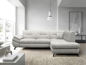 ROHOVÁ SEDAČKA, textil, béžová MID.YOU - Sedačky, Online Only