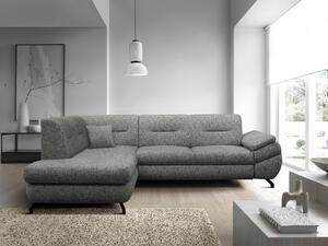 ROHOVÁ SEDAČKA, textil, sivá MID.YOU - Sedačky, Online Only