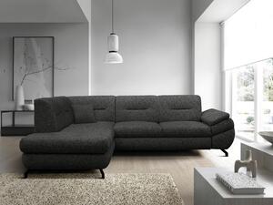 ROHOVÁ SEDAČKA, textil, tmavosivá MID.YOU - Sedačky, Online Only