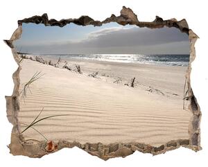 Nálepka fototapeta 3D výhled Mrzeżyno beach nd-k-84989686