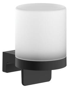 Dávkovač mydla Hansgrohe AddStoris S vo farbe matná čierna 41765670