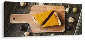 Obraz - Tekvicový koláč (120x50 cm)