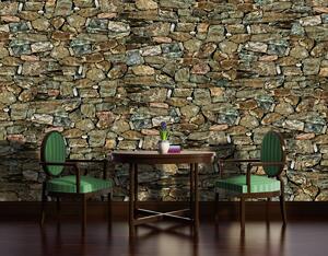 Fototapeta - Stone Wall Rock (152,5x104 cm)