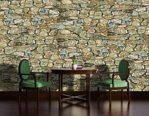 Fototapeta - Stone Wall Rock (254x184 cm)