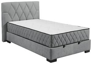 AMERICKÁ POSTEĽ, 120/200 cm, antracitová MID.YOU - Online Only spálne, Online Only