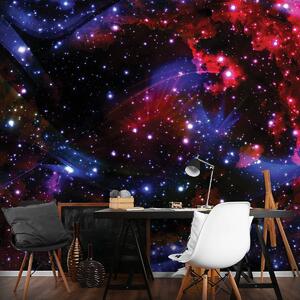 Fototapeta - Farebný vesmír (254x184 cm)