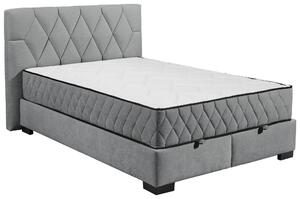AMERICKÁ POSTEĽ, 140/200 cm, antracitová MID.YOU - Online Only spálne, Online Only