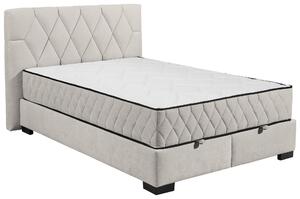 AMERICKÁ POSTEĽ, 140/200 cm, béžová MID.YOU - Online Only spálne, Online Only