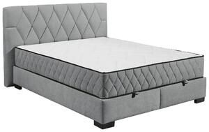 AMERICKÁ POSTEĽ, 160/200 cm, antracitová MID.YOU - Online Only spálne, Online Only