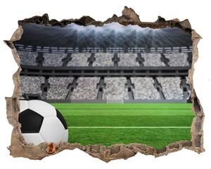 Fototapeta díra na zeď 3D Futbalový štadión