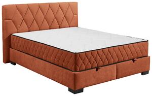 AMERICKÁ POSTEĽ, 160/200 cm, koňaková MID.YOU - Online Only spálne, Online Only