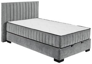 AMERICKÁ POSTEĽ, 120/200 cm, antracitová MID.YOU - Online Only spálne, Online Only