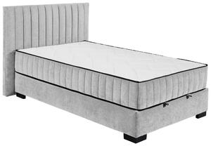 AMERICKÁ POSTEĽ, 120/200 cm, svetlosivá MID.YOU - Online Only spálne, Online Only