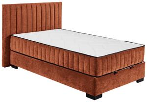 AMERICKÁ POSTEĽ, 120/200 cm, koňaková MID.YOU - Online Only spálne, Online Only
