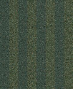 Zeleno-zlatá vliesová tapeta, imitácia tvídovej pruhovanej látky, ILA603, Aquila, Khroma by Masureel