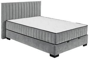 AMERICKÁ POSTEĽ, 140/200 cm, antracitová MID.YOU - Online Only spálne, Online Only