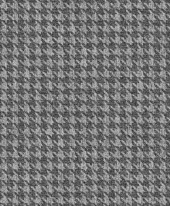 Čierno-strieborná vliesová tapeta, imitácia látky, vzor kohútia stopa, ILA503, Aquila, Khroma by Masureel