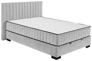 AMERICKÁ POSTEĽ, 140/200 cm, svetlosivá MID.YOU - Online Only spálne, Online Only