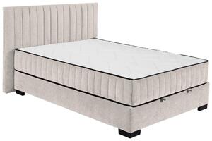 AMERICKÁ POSTEĽ, 140/200 cm, béžová MID.YOU - Online Only spálne, Online Only