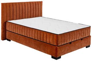AMERICKÁ POSTEĽ, 140/200 cm, koňaková MID.YOU - Online Only spálne, Online Only