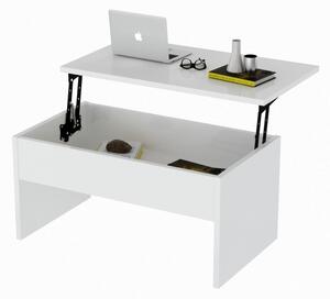 Hanah Home Konferenčný stolík Akilli biely