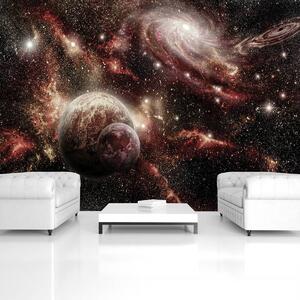 Fototapeta - Svetelný vesmír (152,5x104 cm)