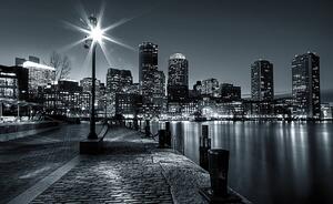 Fototapeta - New York v noci (254x184 cm)