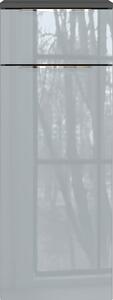 Sivá vysoká závesná kúpeľňová skrinka 36x93 cm Vasio – Germania