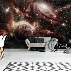 Fototapeta - Svetelný vesmír (152,5x104 cm)