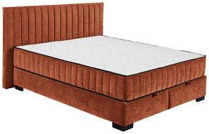 AMERICKÁ POSTEĽ, 160/200 cm, koňaková MID.YOU - Online Only spálne, Online Only