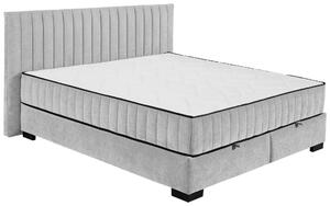 AMERICKÁ POSTEĽ, 180/200 cm, svetlosivá MID.YOU - Online Only spálne, Online Only