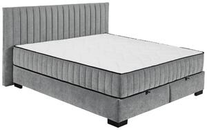 AMERICKÁ POSTEĽ, 180/200 cm, antracitová MID.YOU - Online Only spálne, Online Only
