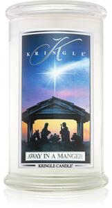 Kringle Candle Away in a Manger vonná sviečka 624 g