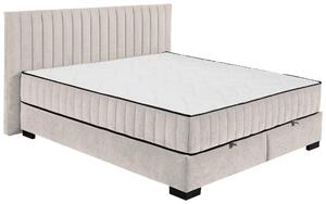 AMERICKÁ POSTEĽ, 180/200 cm, béžová MID.YOU - Online Only spálne, Online Only
