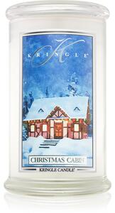 Kringle Candle Christmas Cabin vonná sviečka 624 g