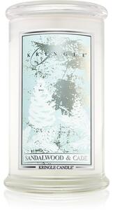 Kringle Candle Sandalwood & Cade vonná sviečka 624 g