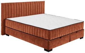 AMERICKÁ POSTEĽ, 180/200 cm, koňaková MID.YOU - Online Only spálne, Online Only