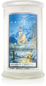 Kringle Candle Bavarian Christmas vonná sviečka 624 g