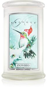 Kringle Candle Snowbird vonná sviečka 624 g