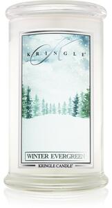 Kringle Candle Winter Evergreen vonná sviečka 624 g